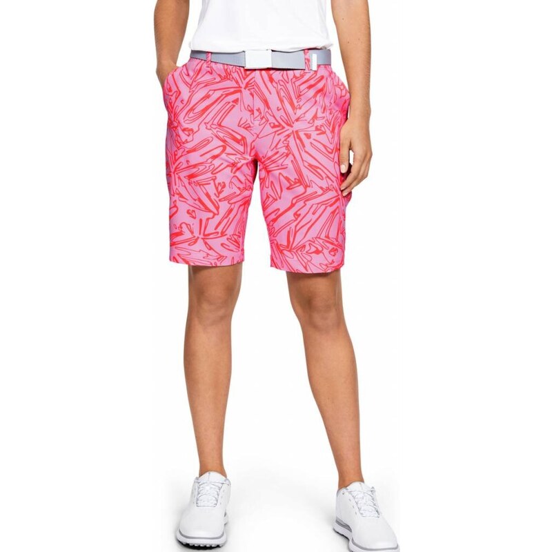 Dámské golfové kraťasy Under Armour Links Printed Short 66881613