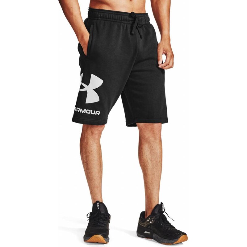 Pánské kraťasy Under Armour Rival FLC Big Logo Shorts