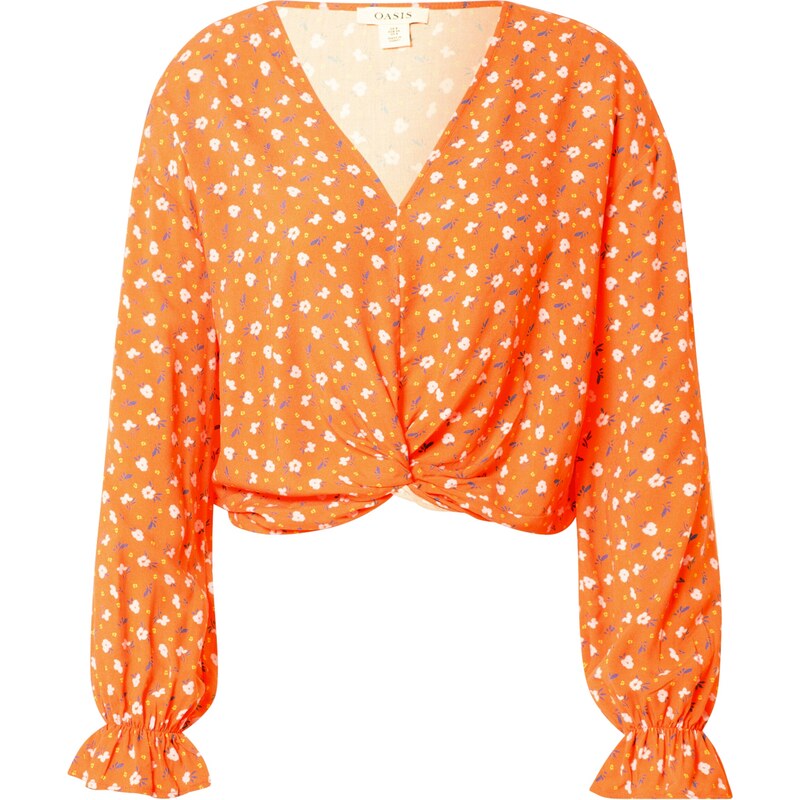 Oasis Halenka Ditsy námořnická modř / žlutá / oranžová / bílá 109590126