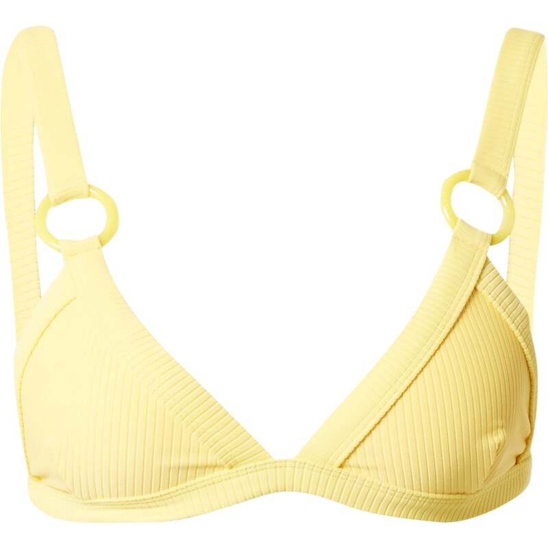 Hunkemöller Horní díl plavek Lana žlutá