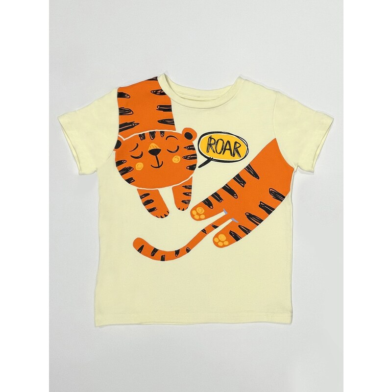 Denokids Roar Tiger Boys T-shirt