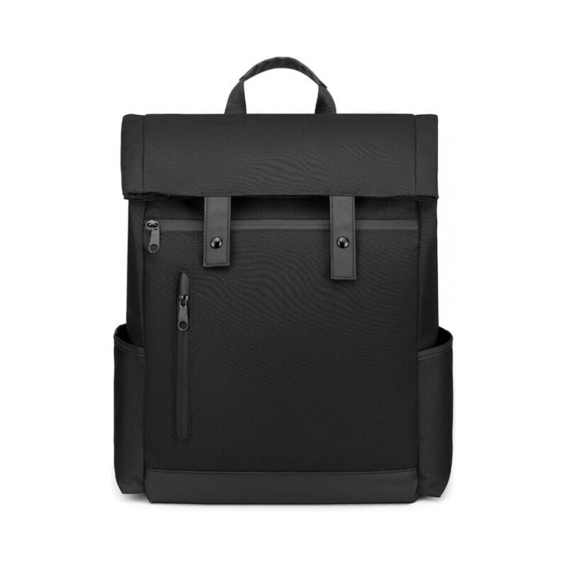 Kono černý velký školní batoh na notebook 2114