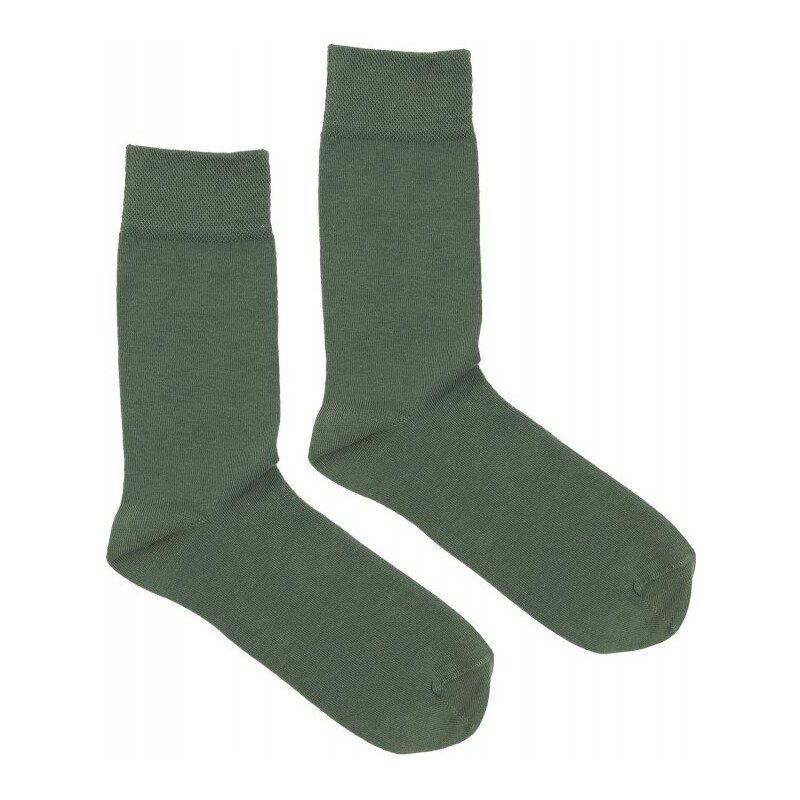 Bubibubi Šalvějově zelené ponožky Sage Green 39-42