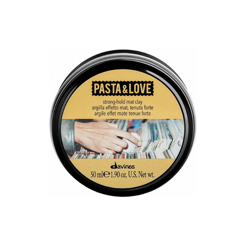 Davines Pasta & Love Strong-Hold Mat Clay 50ml