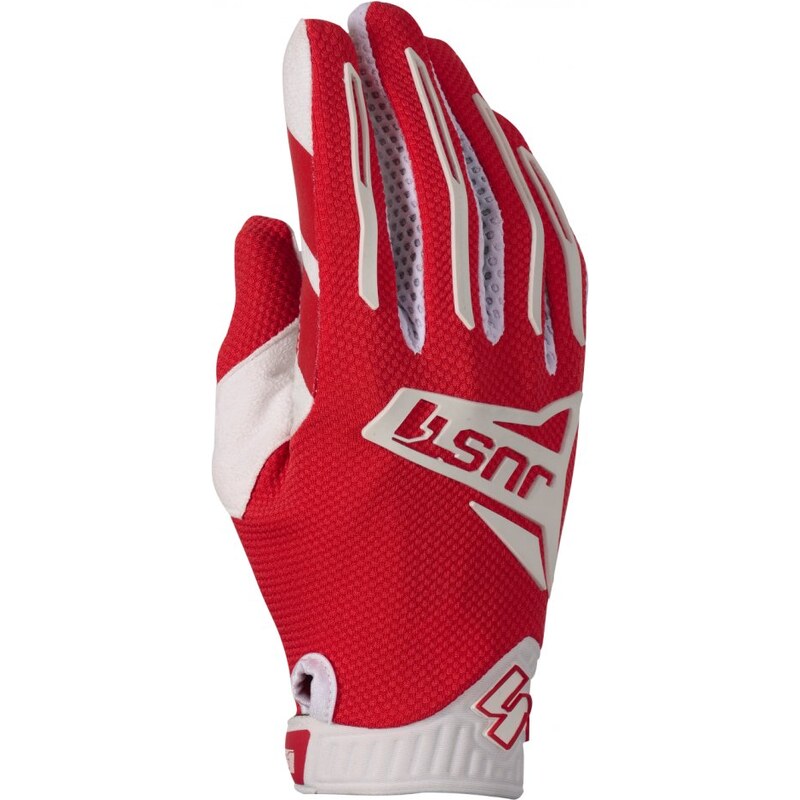 JUST 1 HELMETSoto rukavice JUST1 J-FORCE 2.0 červeno/bílé