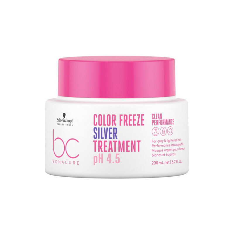 Schwarzkopf Professional Schwarzkopf Bonacure Color Freeze Silver Treatment Mask 200 ml