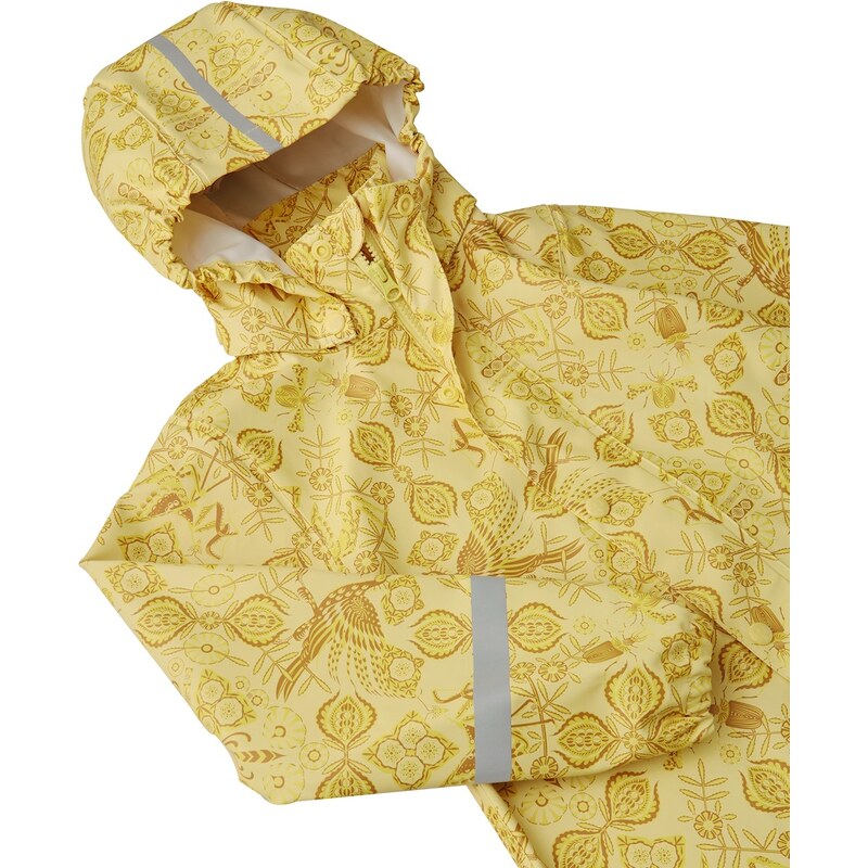 Dětská nepromokavá bunda žlutá Reima Vatten banana