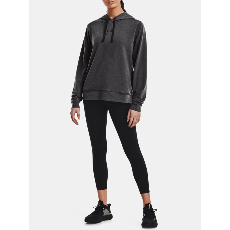 Under Armour Rival Terry Hoodie Dámská mikina 1369855-010