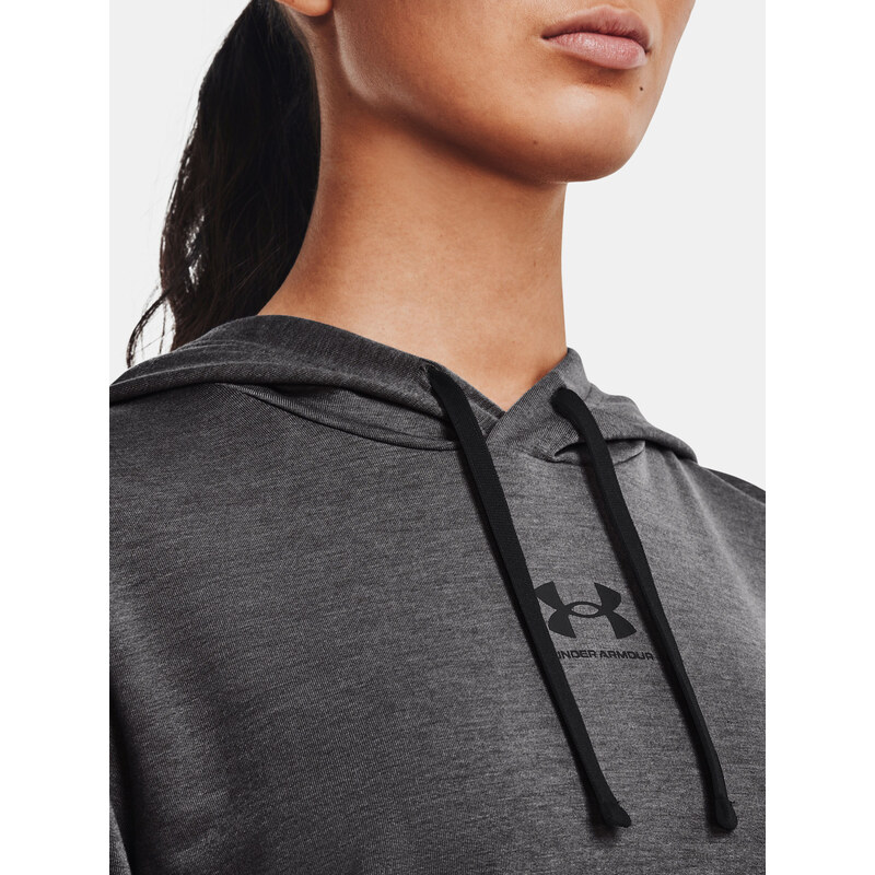 Under Armour Rival Terry Hoodie Dámská mikina 1369855-010