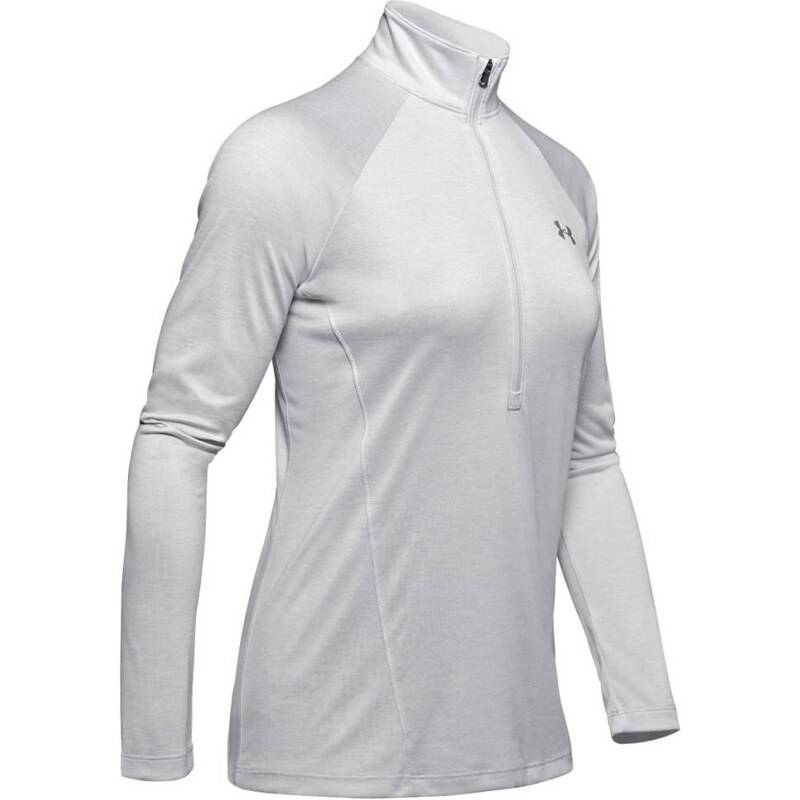 Lehká dámská mikina Under Armour New Tech 1/2 Zip - Twist