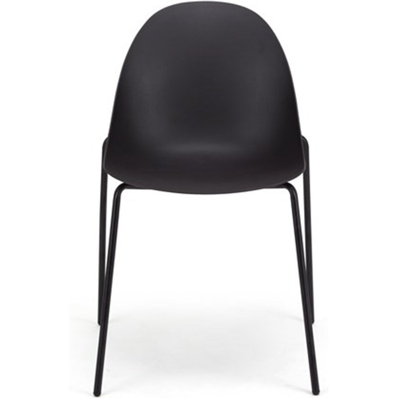 Muubs, Jídelní židle Cocoon | černá