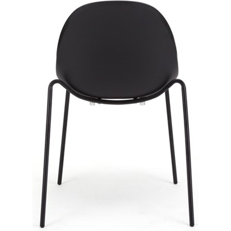 Muubs, Jídelní židle Cocoon | černá