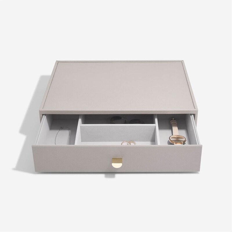 Box na šperky Stackers Taupe Supersize Accessory