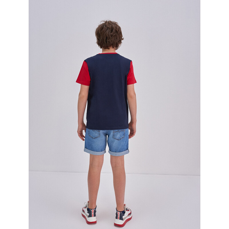 Big Star Man's Bermuda Shorts 110137 Denim