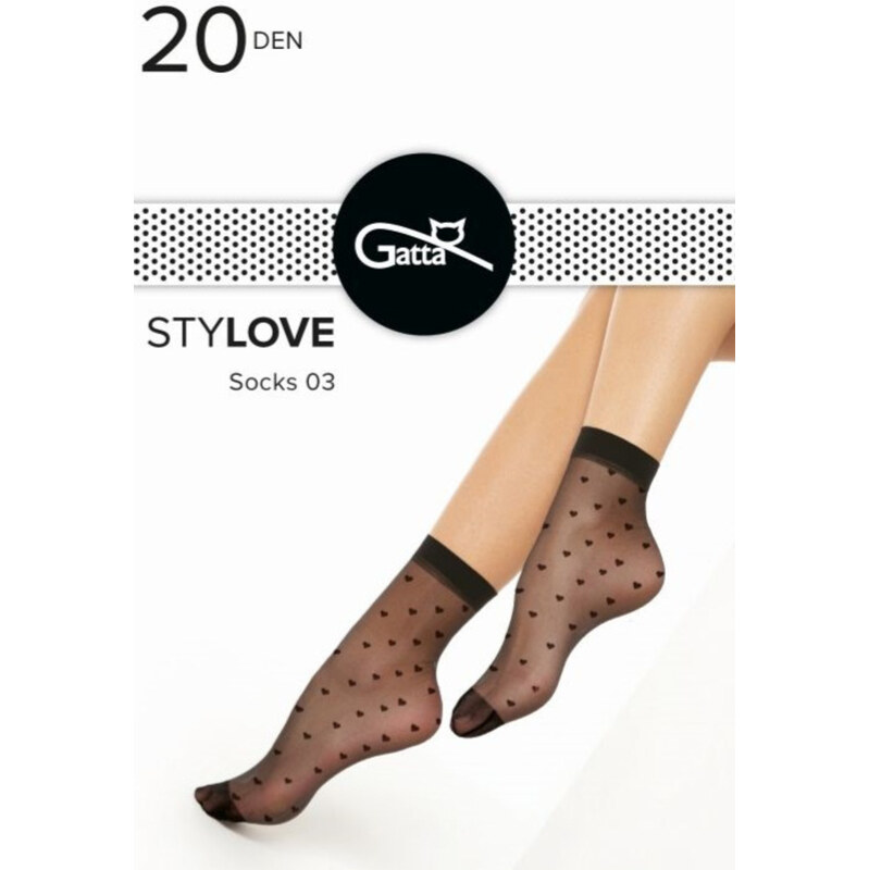 Gatta STYLOVE - 03 PONOŽKY
