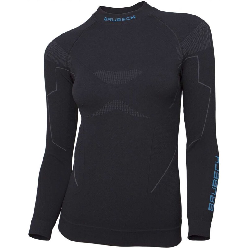 Triko thermo BRUBECK LS 13100 Velikost: 38 černá 112311580