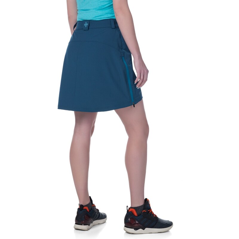 Dámská outdoorová sukně Kilpi ANA-W tyrkysová