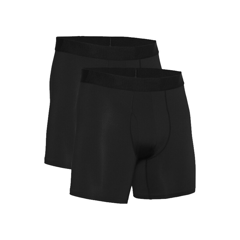 Under Armour Boxerky Under Arour Tech esh 6in 2 Pack 1363623-001