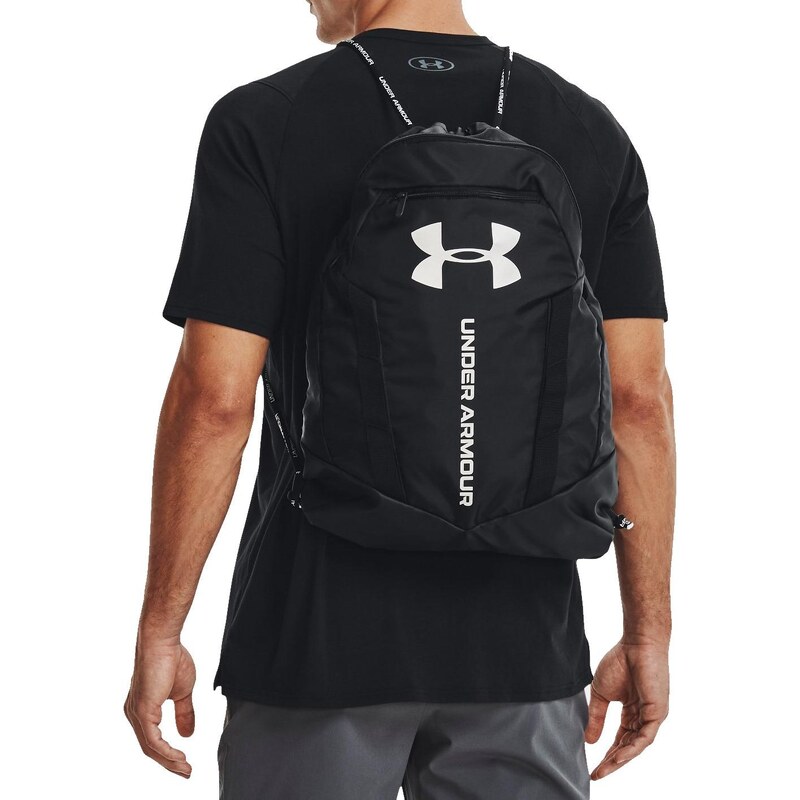 Gymsack Under Armour UA Undeniable Sackpack-BLK 1369220-001