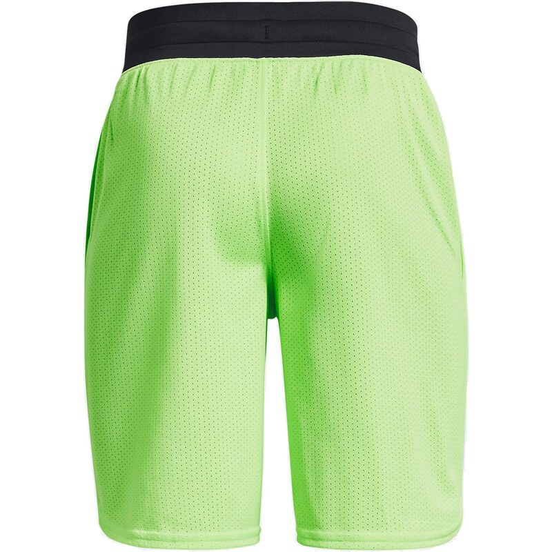 Šortky Under Armour UA Project Rock Knit Shorts-GRN 1370272-752