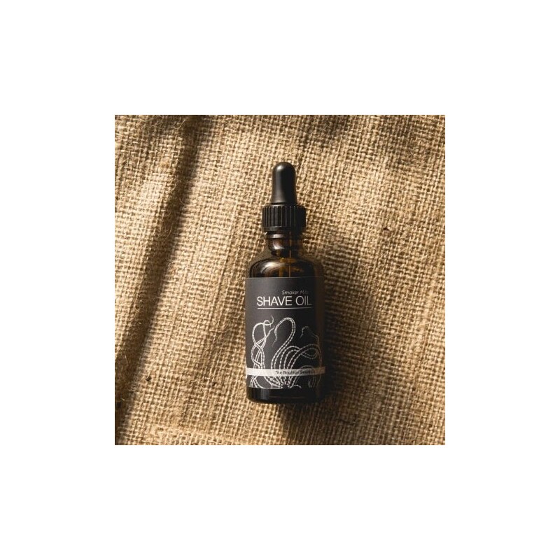 The Brighton Beard Company Olej na holení The Brighton Beard Co. Smoker Mills 50ml - Probeardstore.cz