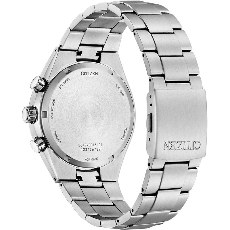 Citizen Eco-Drive Super Titanium Chrono CA7090-87L