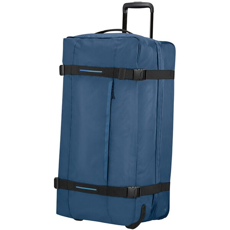 American Tourister Cestovní taška na kolečkách Urban Track L 116 l modrá