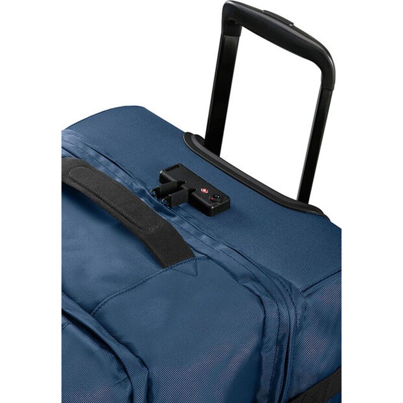 American Tourister Cestovní taška na kolečkách Urban Track L 116 l modrá