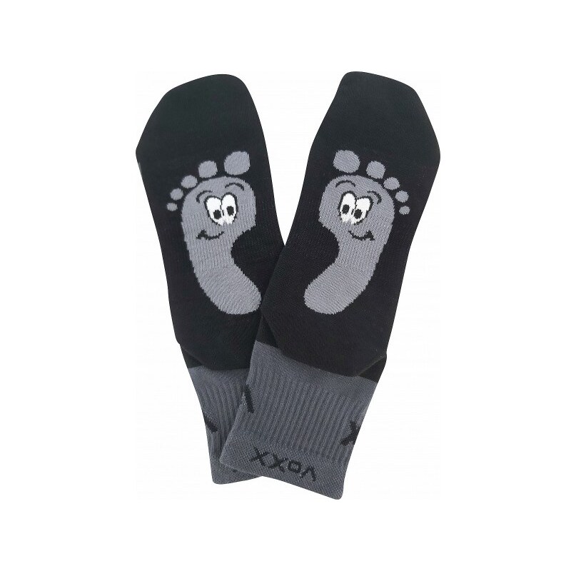 BAREFOOTAN sportovní barefootové ponožky VoXX tmavě šedá 35-38