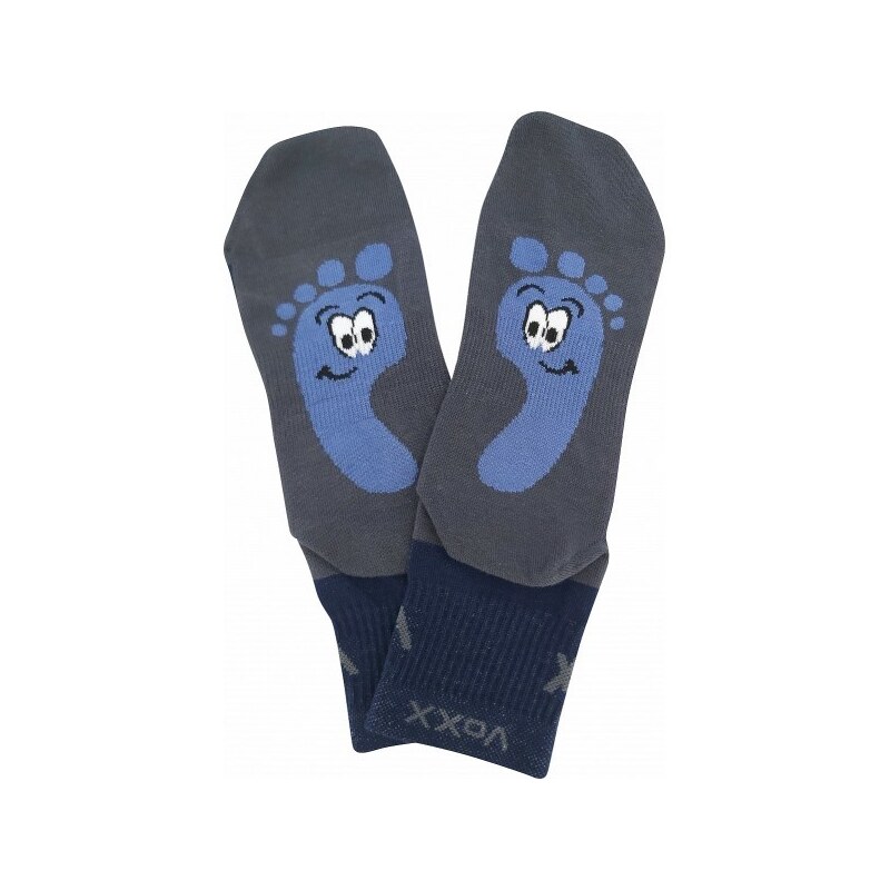 BAREFOOTAN sportovní barefootové ponožky VoXX bílá 39-42