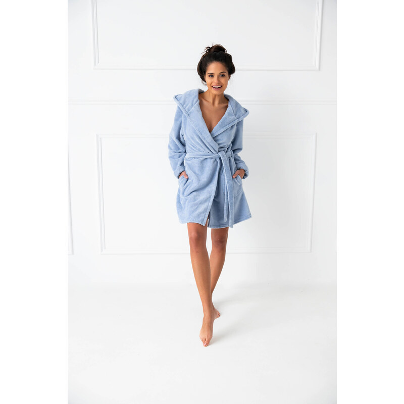 Sensis Lucy Blue Robe