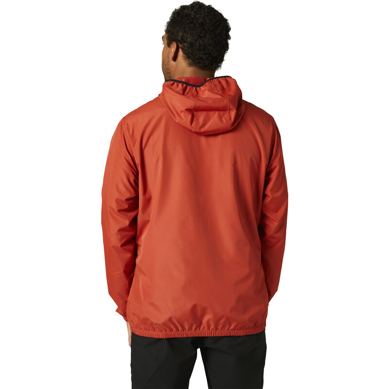 Pánská bunda Fox Racing Calibrated Windbreaker Jkt Red Clear