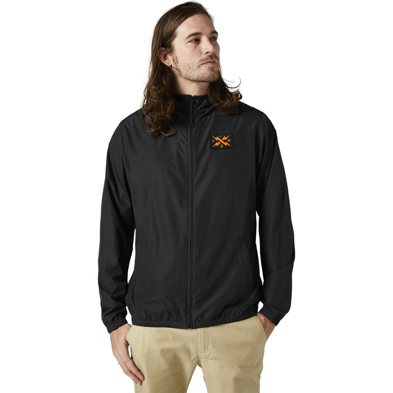 Pánská bunda Fox Racing Calibrated Windbreaker Jkt Black