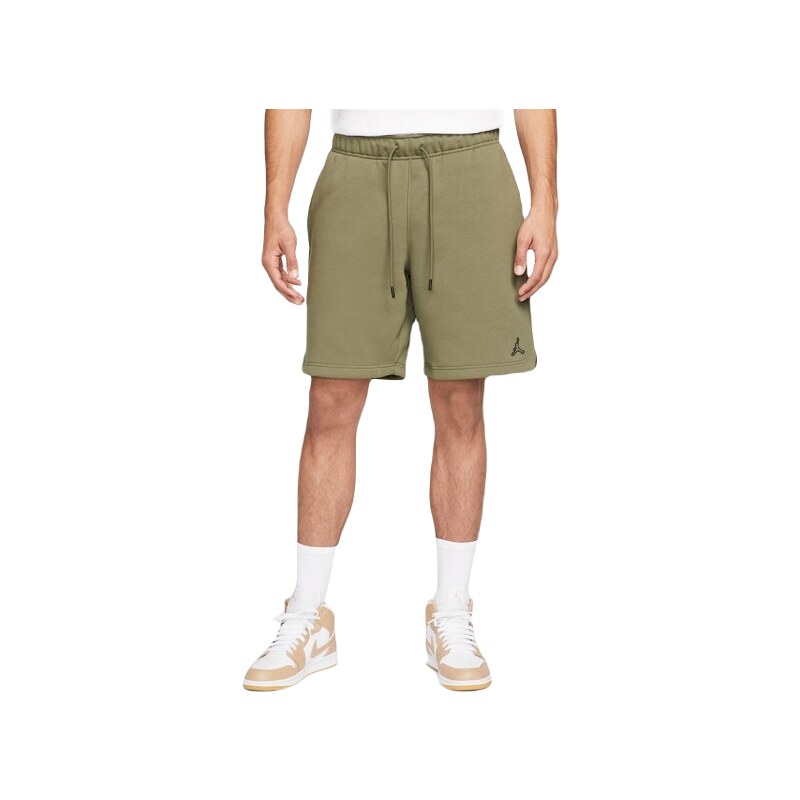 Air Jordan Essentials Fleece Shorts / Zelená / S