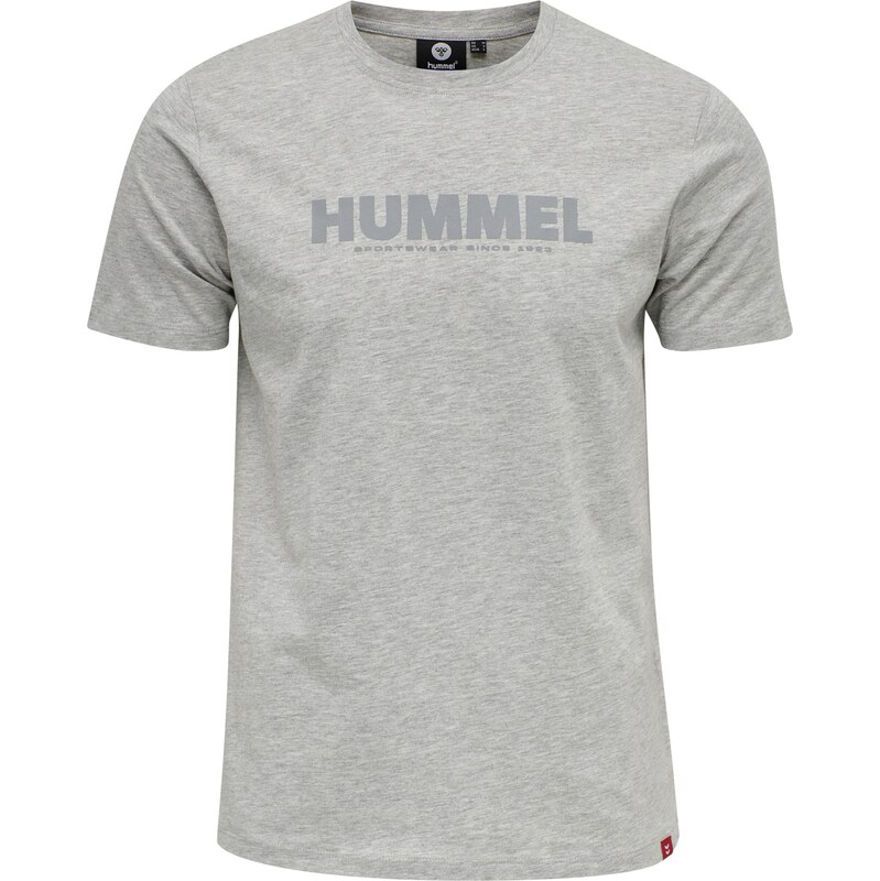 Hummel Tričko Legacy tmavě šedá / šedý melír 113739891
