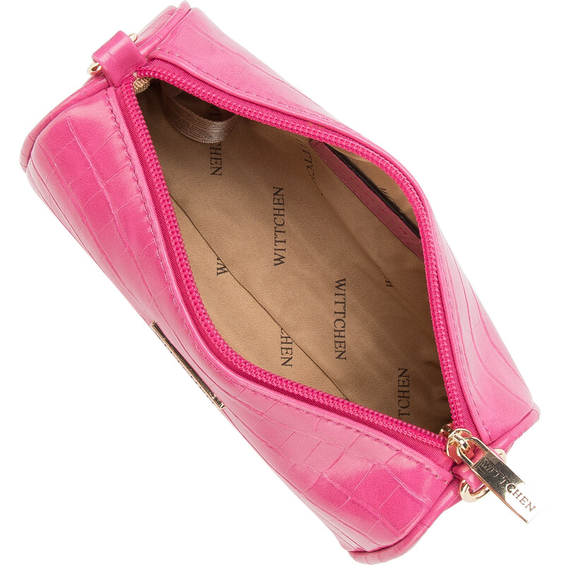 Dámská kabelka Wittchen, růžová, ekologická kůže