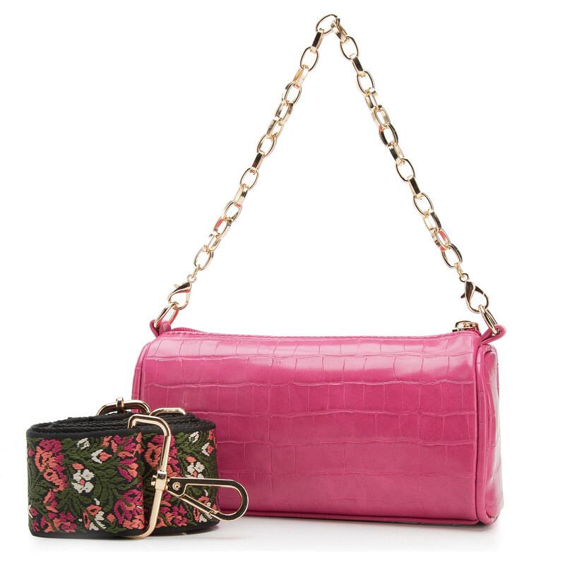 Dámská kabelka Wittchen, růžová, ekologická kůže