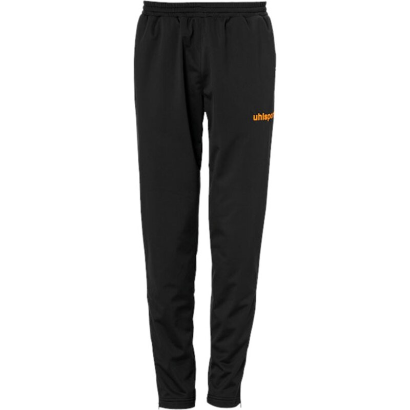 UHLSPORT Sportovní kalhoty oranžová / černá