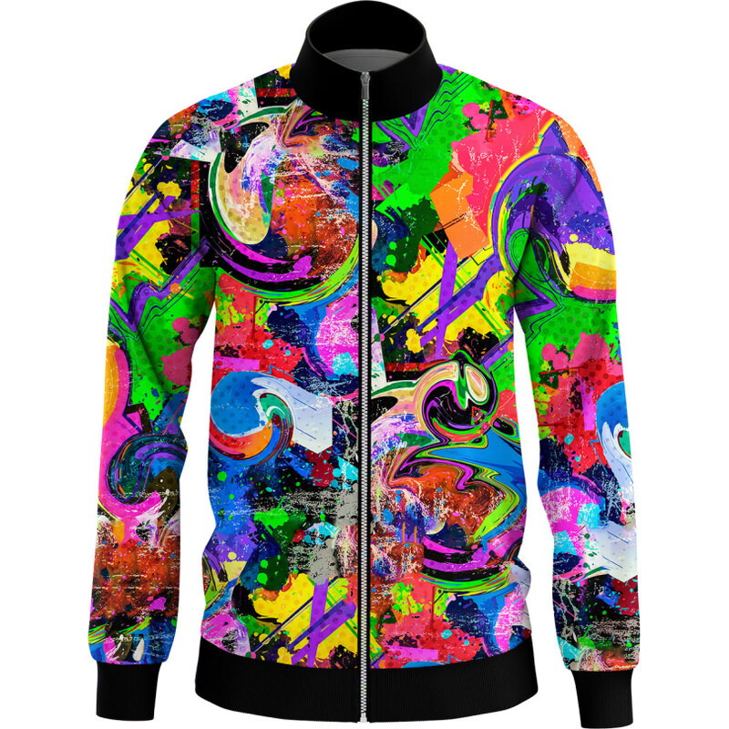 Pánská sportovní bunda Mr. GUGU & Miss GO Man Colorful Lion Track Jacket S-W-526 2202