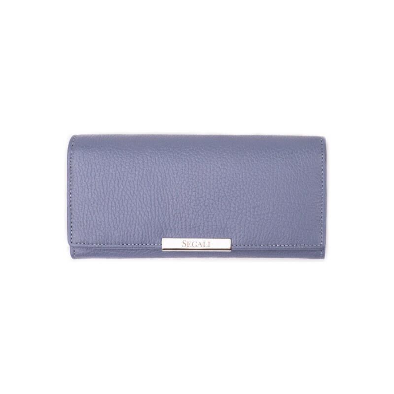 Dámská peněženka kožená SEGALI 7066 lavender 61328143
