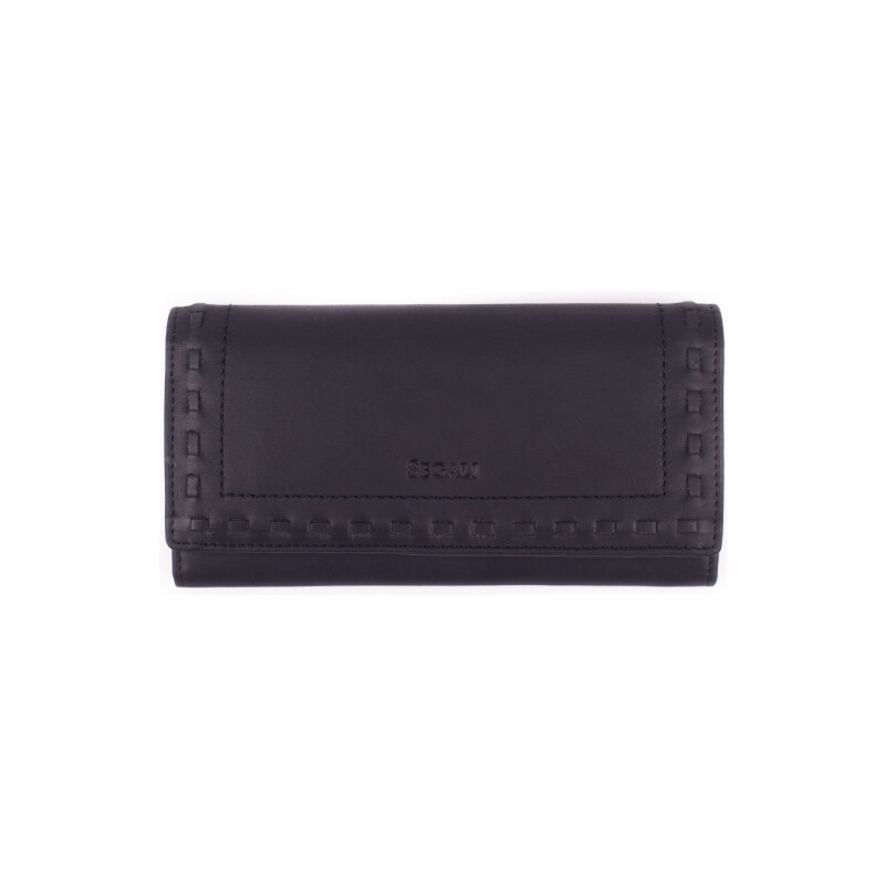 Dámská peněženka kožená SEGALI 7052 černá