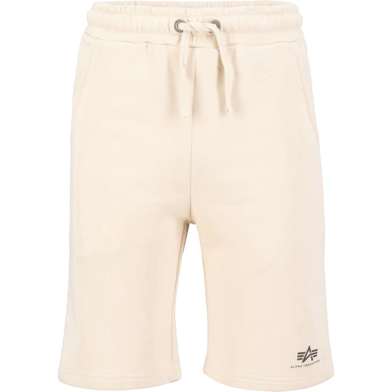 ALPHA INDUSTRIES Kalhoty černá / bílá 70195432
