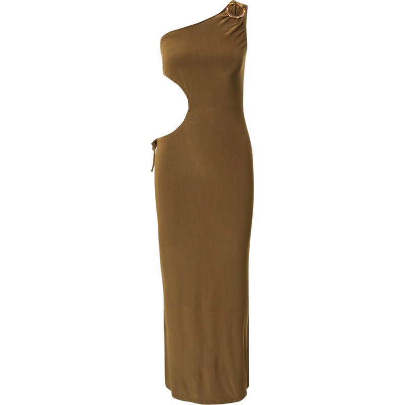River Island Šaty světle hnědá