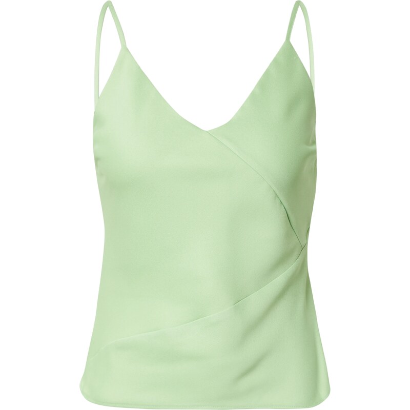 River Island Top světle zelená