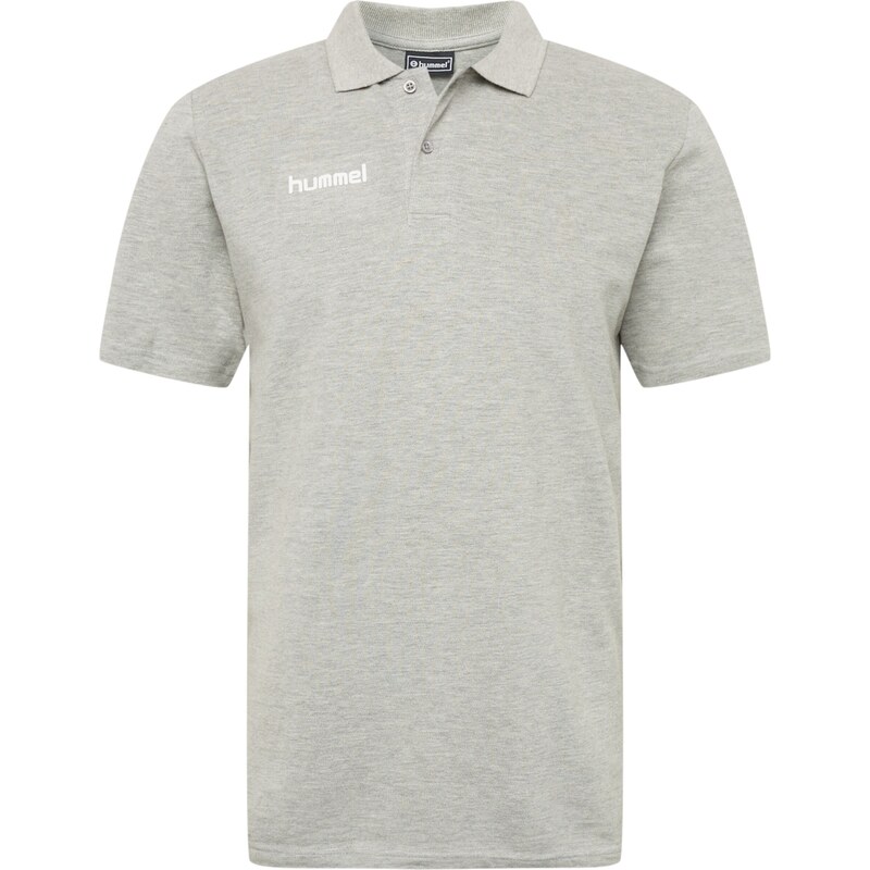 Hummel Funkční tričko šedý melír / bílá 113473224