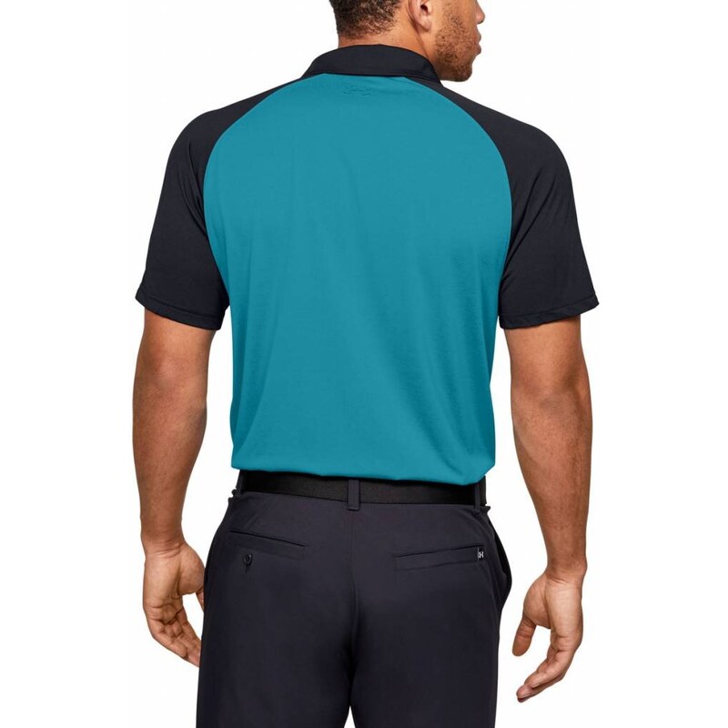 Pánské triko s límečkem Under Armour Vanish Chest Stripe Polo