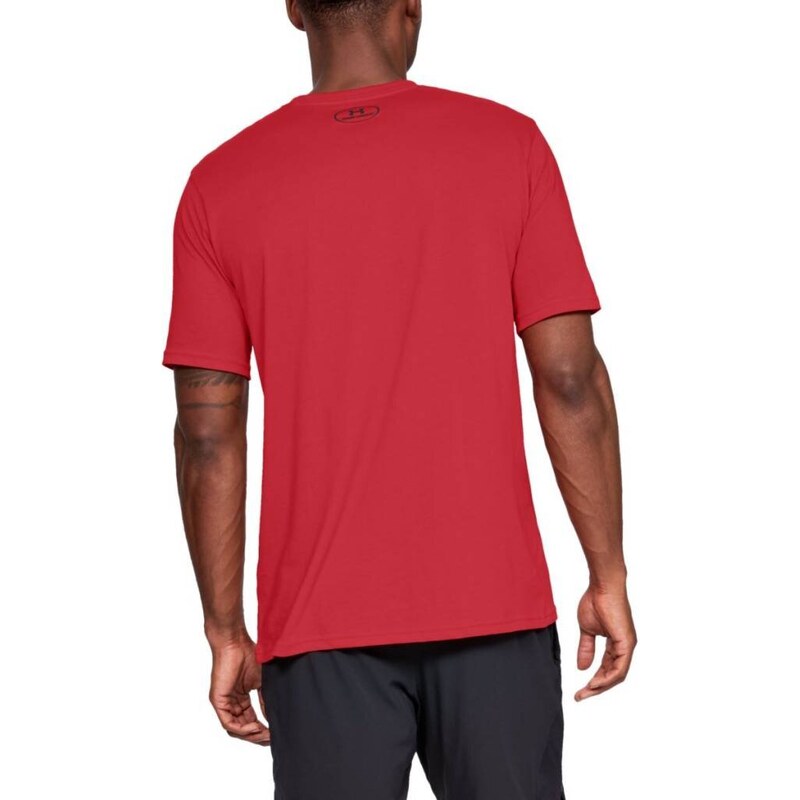 Pánské triko Under Armour Sportstyle Left Chest SS