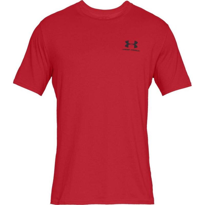 Pánské triko Under Armour Sportstyle Left Chest SS