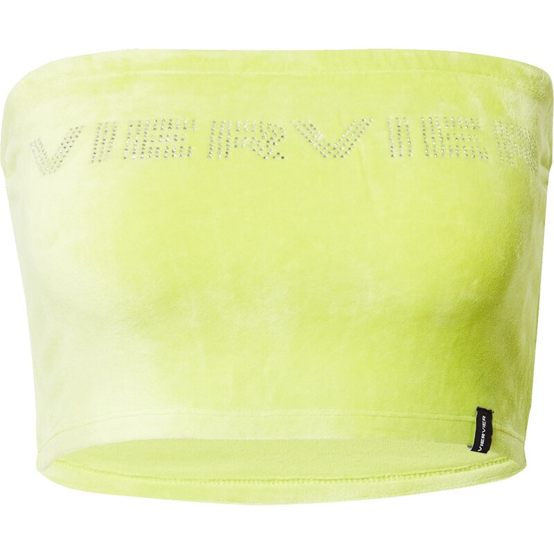 VIERVIER Top Alara světle zelená 109132725