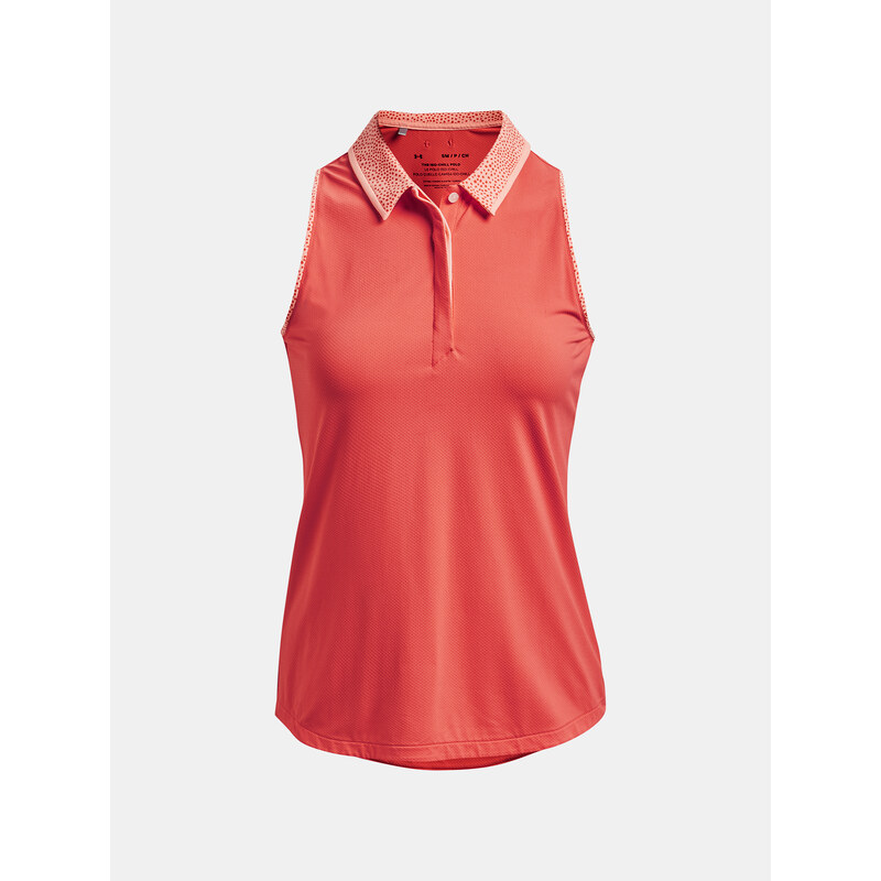 Under Armour Tílko UA Iso-Chill Sleeveless Polo-ORG - Dámské